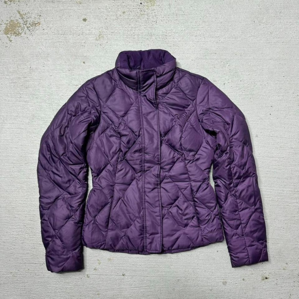 Eddie Bauer Goose Down Quilted Puffer Jacket‎ Size XS Womens